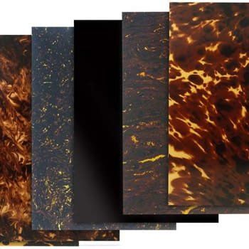 Acetatos, material para corte y grabado láser