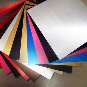Aluminio Anodizado