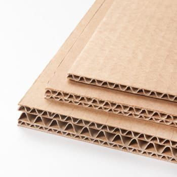 Cartón Corrugado, material para corte y grabado láser