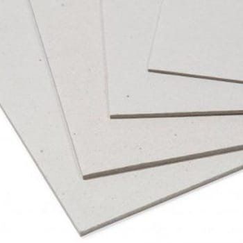 Cartón Gris, material para corte y grabado láser