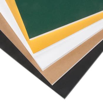 Cartón Pluma, material para corte y grabado láser