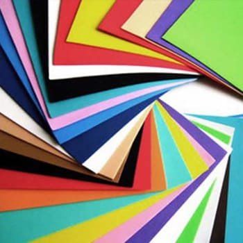 Cartulina, material para corte y grabado láser