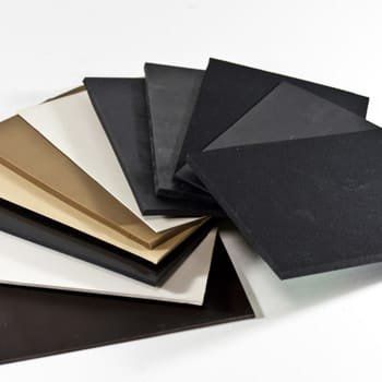 Caucho, material para corte y grabado láser