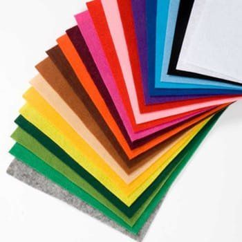 Fieltro, material para corte y grabado láser