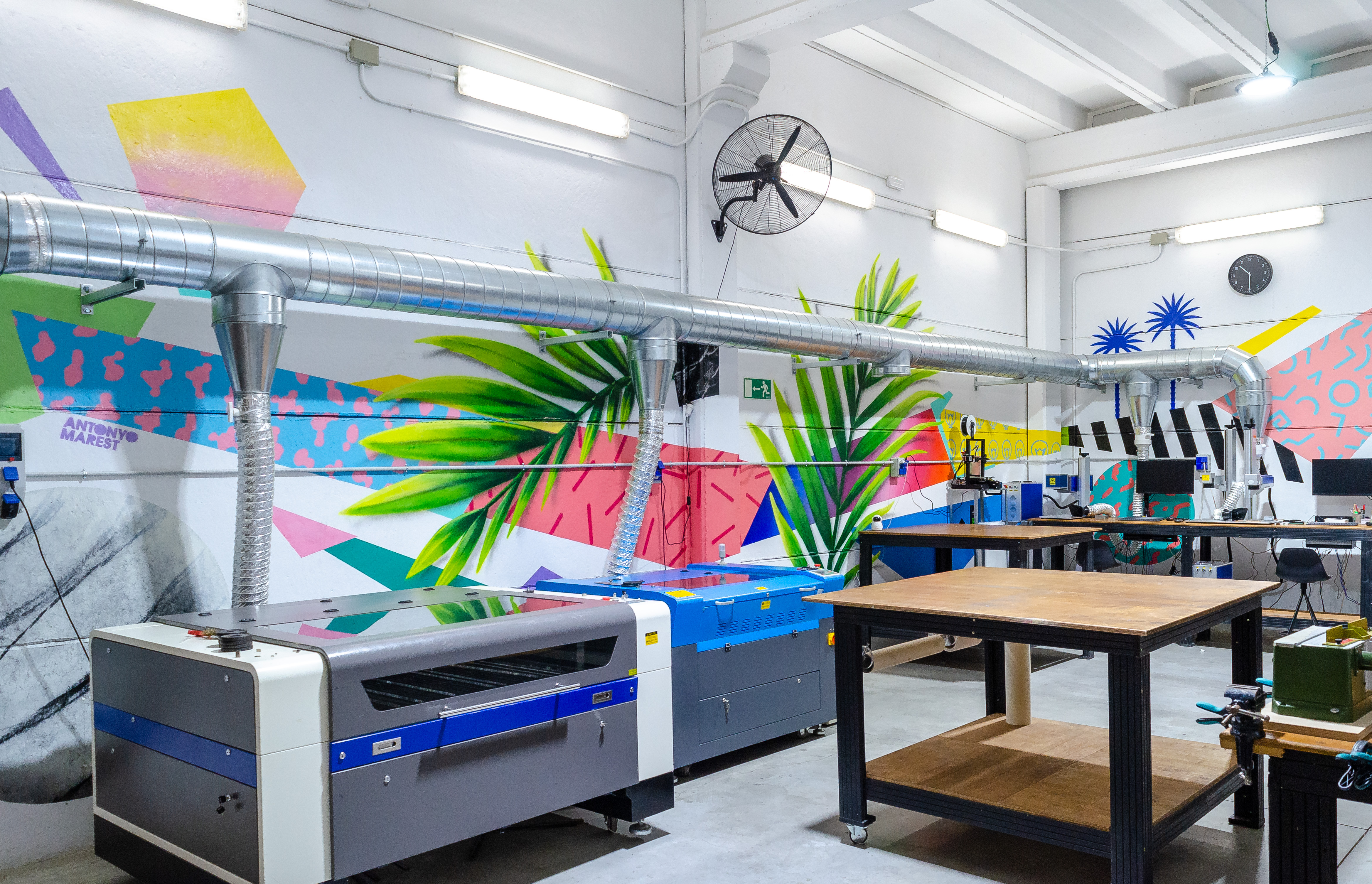 IDEÁTICA, taller de corte láser y CNC en Madrid, foto 1