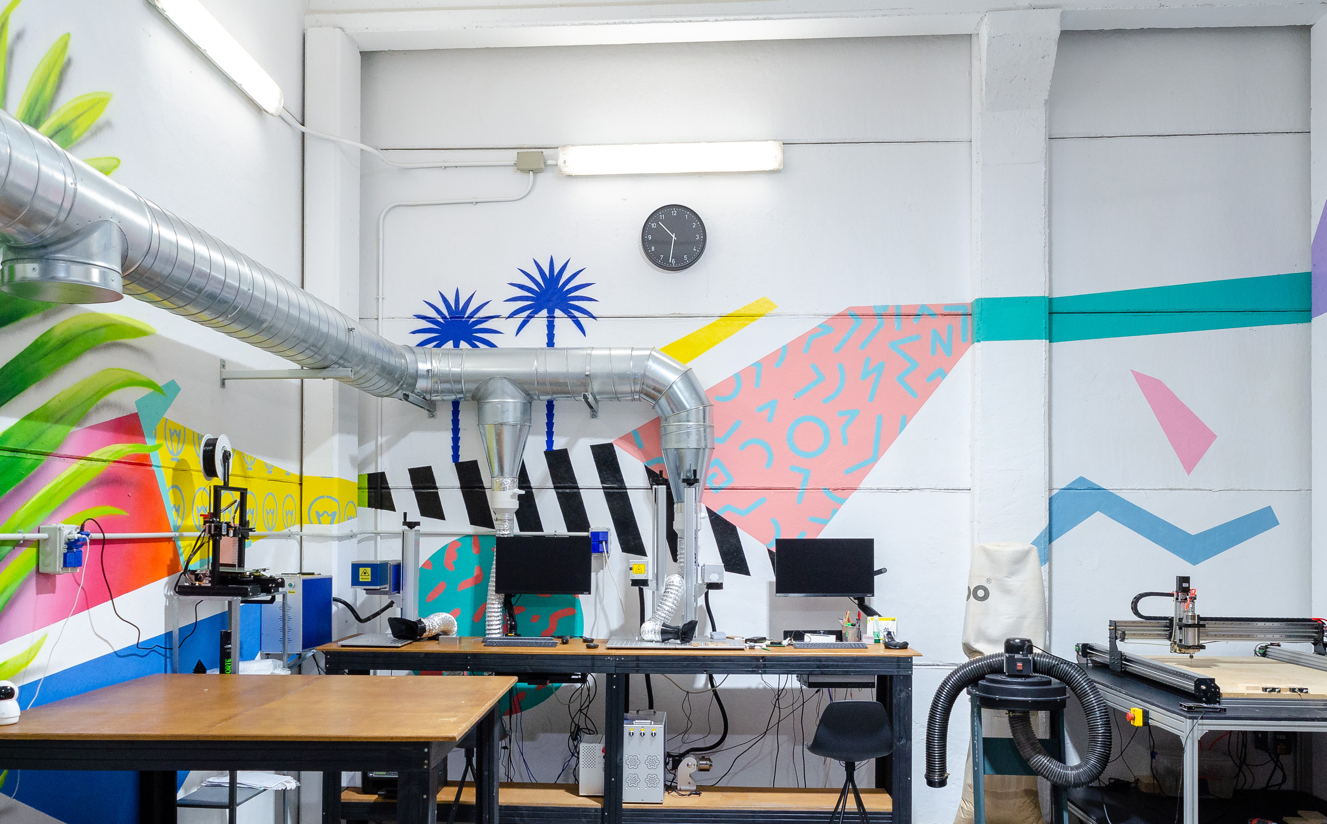 IDEÁTICA, taller de corte láser y CNC en Madrid, foto 6
