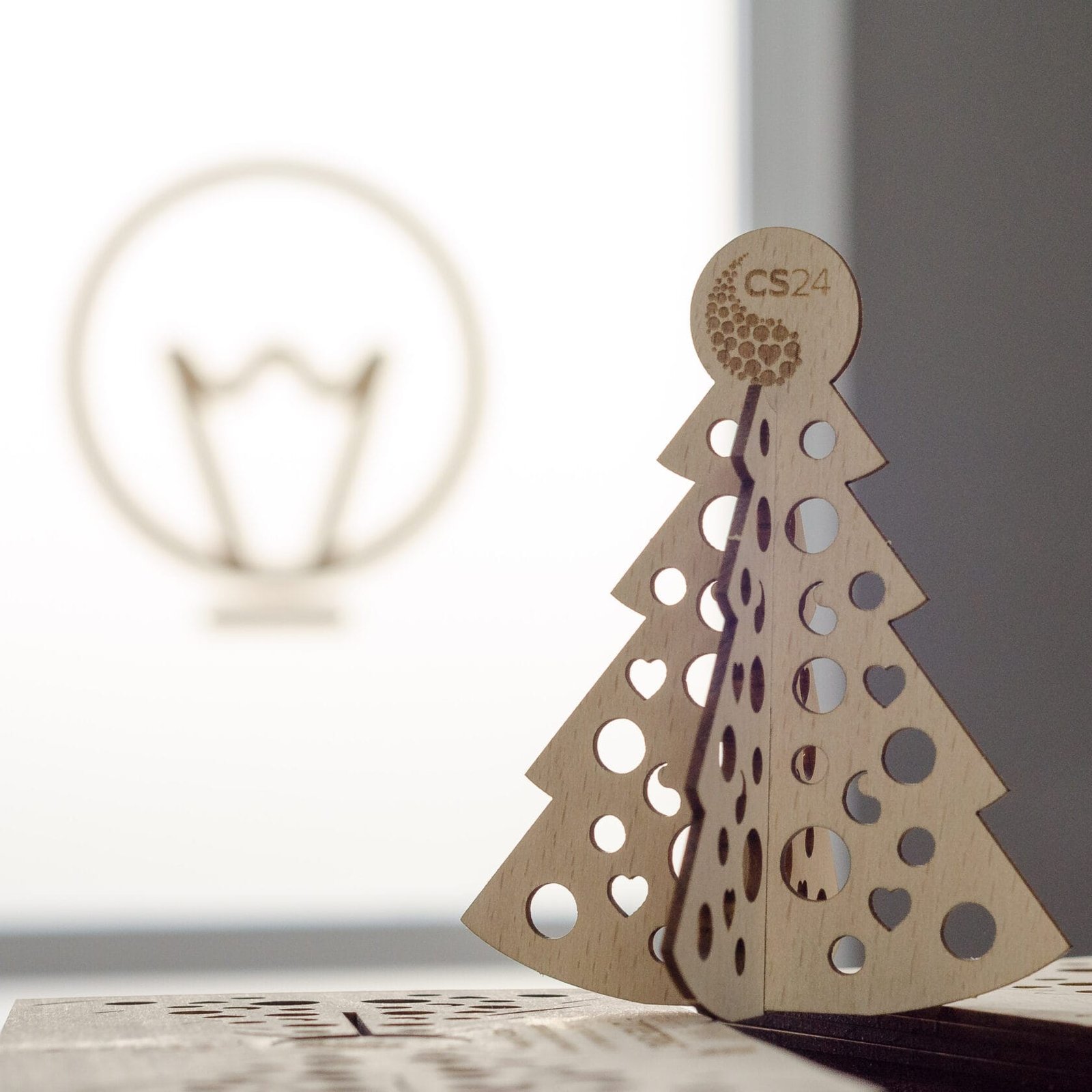 Árbol navidad CANAL SALUD, trabajo de IDEÁTICA