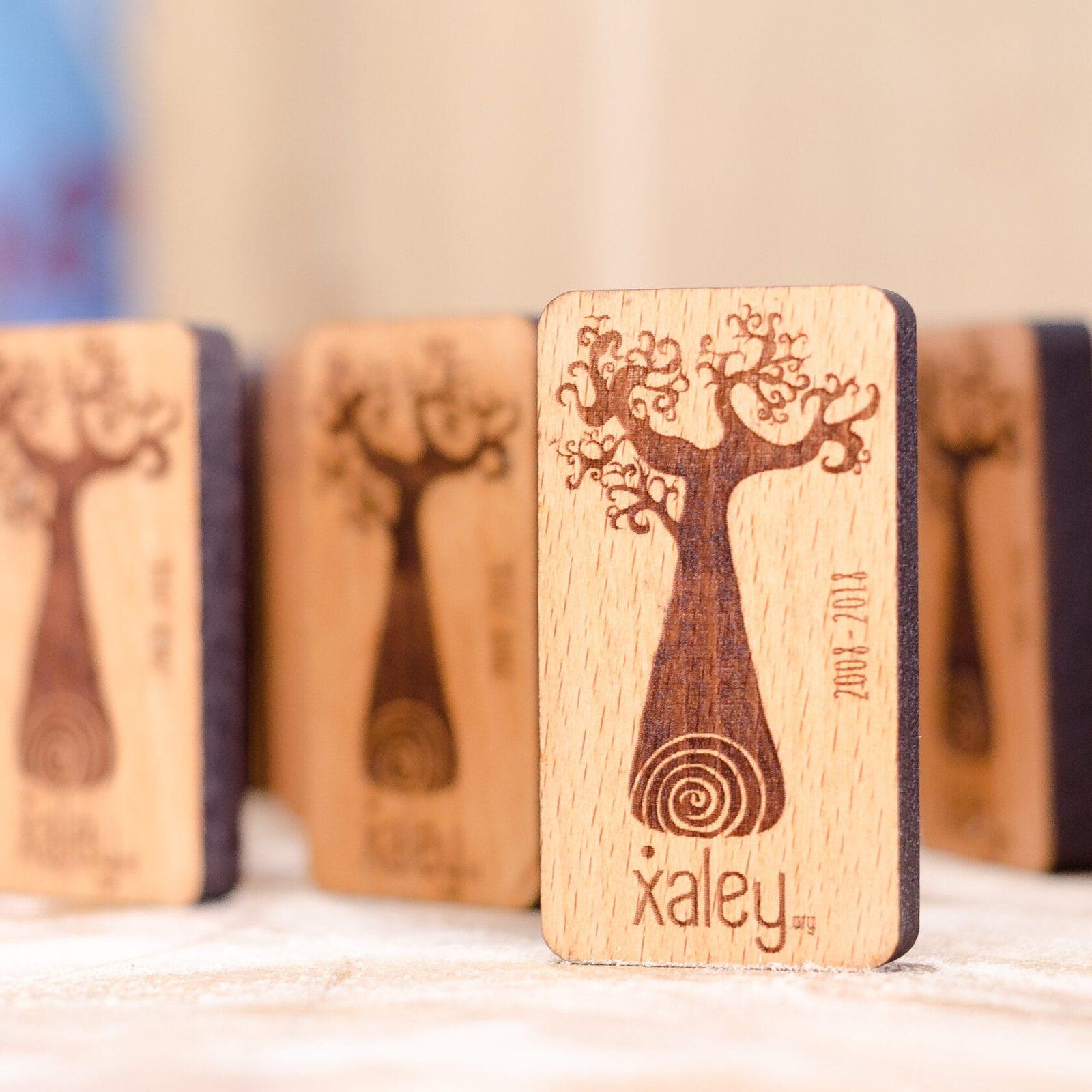 Artículos promocionales para Fundación XALEY, IDEÁTICA Madrid
