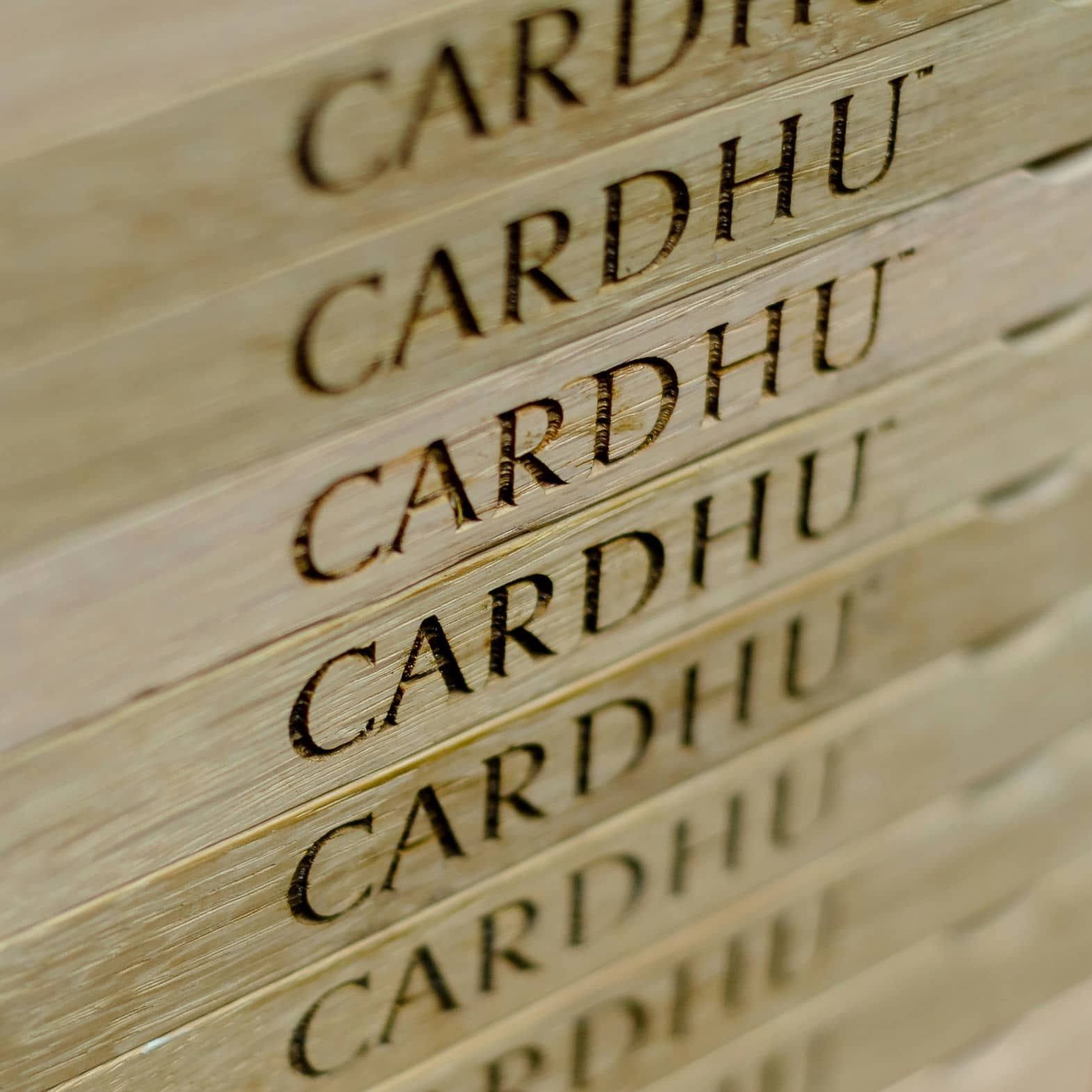 Bandejas de presentación para evento de CARDHU, IDEÁTICA Madrid