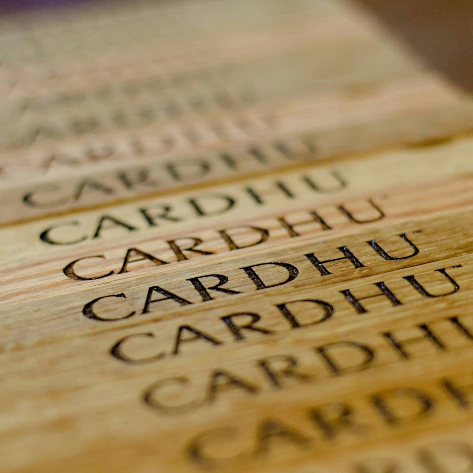 Bandejas de presentación para evento de CARDHU, IDEÁTICA Madrid