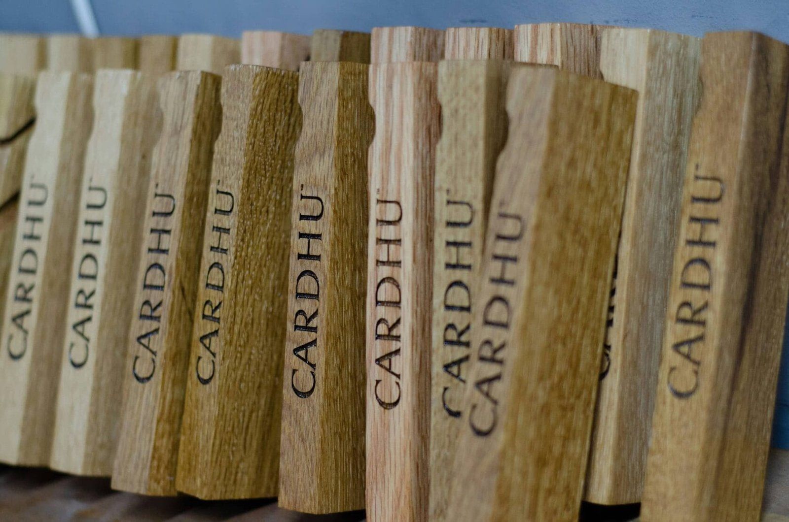 Bandejas de presentación para evento de CARDHU, IDEÁTICA Madrid