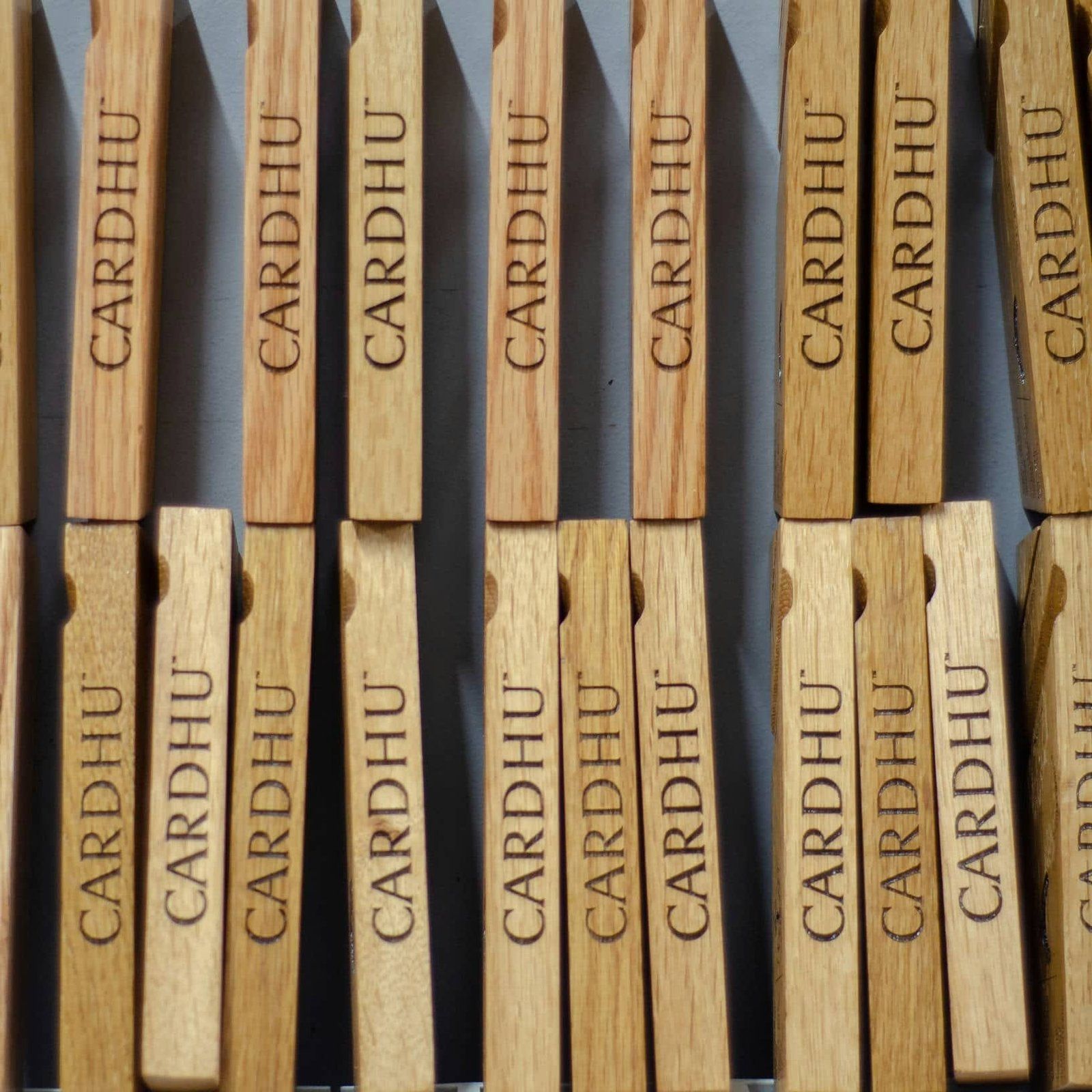 Bandejas de presentación para evento de CARDHU, IDEÁTICA Madrid