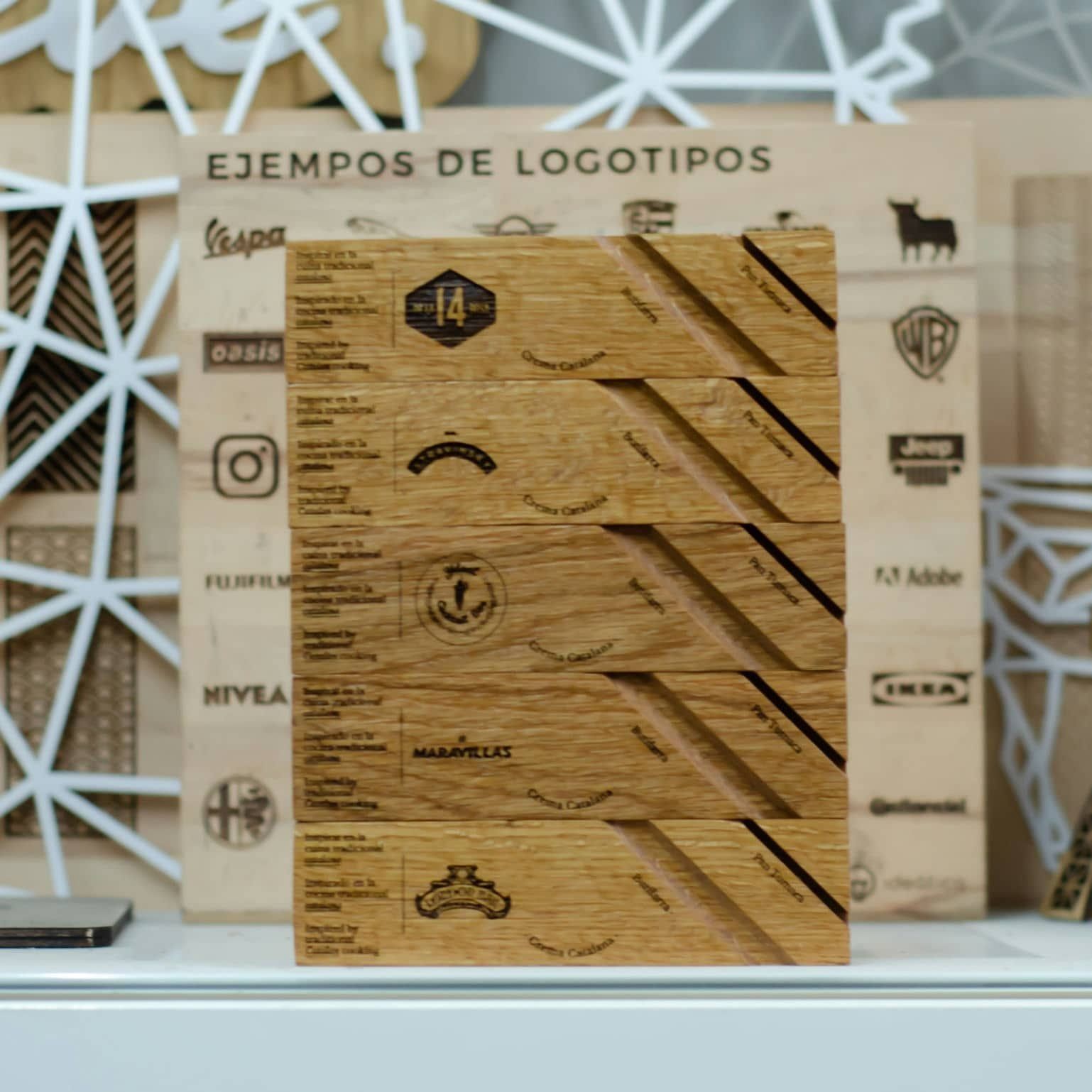 Bandejas de presentación para evento de CARDHU, IDEÁTICA Madrid