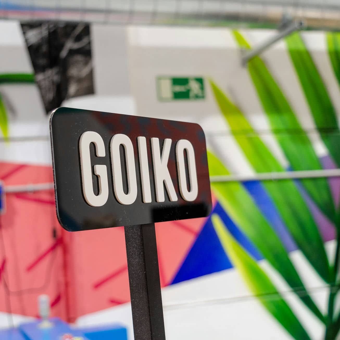 Bandejas expositoras para GOIKO, IDEÁTICA Madrid