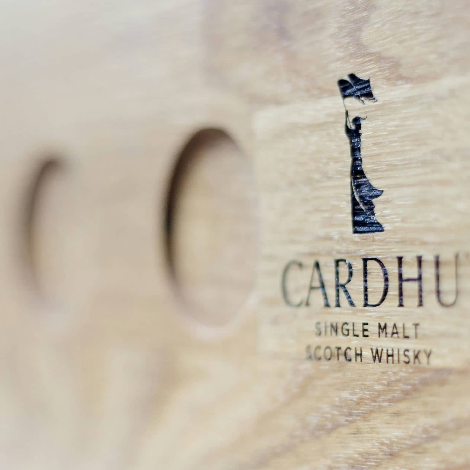 Bandejas CARDHU y ZACAPA, IDEÁTICA Madrid