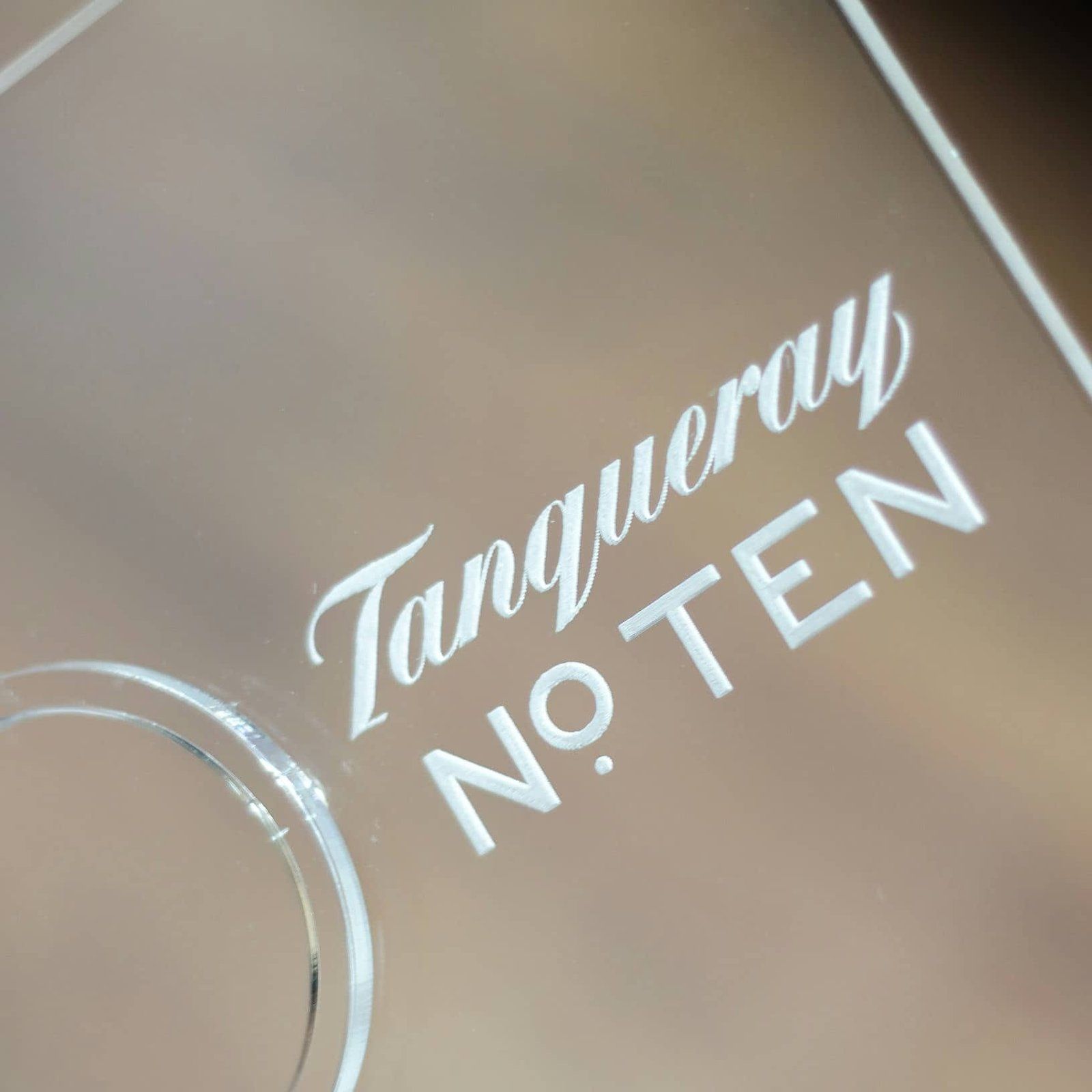 Bandejas metacrilato TANQUERAY, IDEÁTICA Madrid