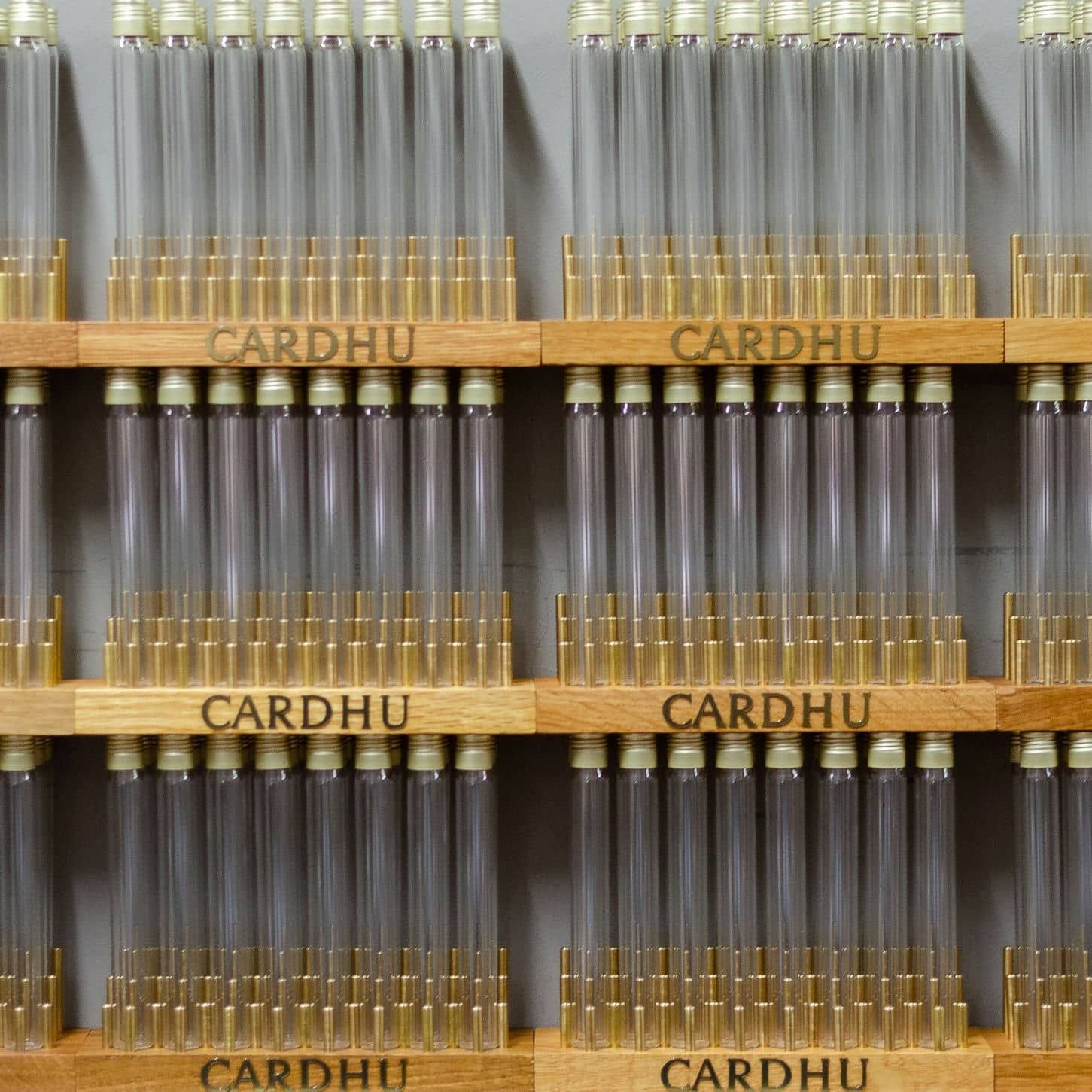 Bandejas de presentación para CARDHU, IDEÁTICA Madrid