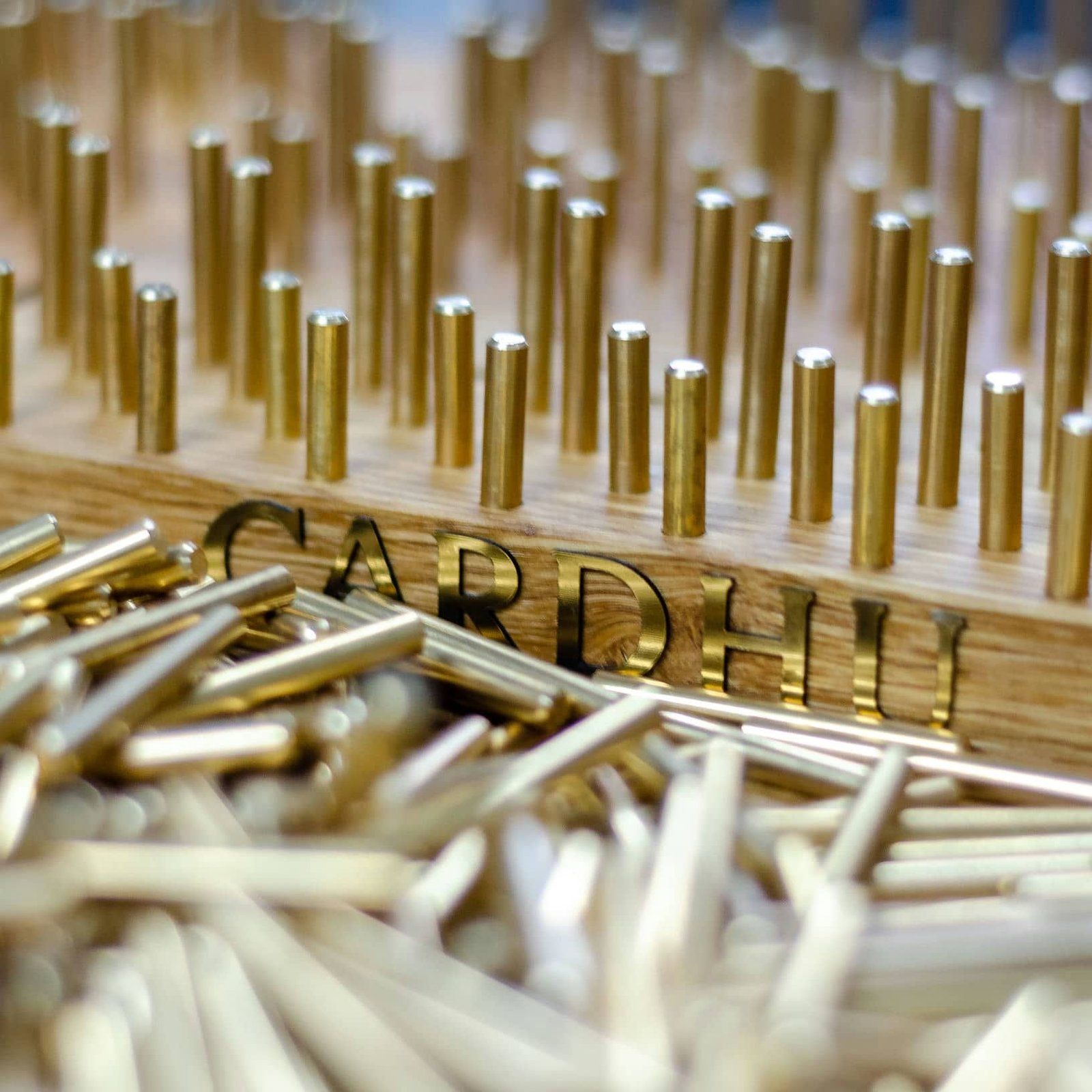 Bandejas de presentación para CARDHU, IDEÁTICA Madrid