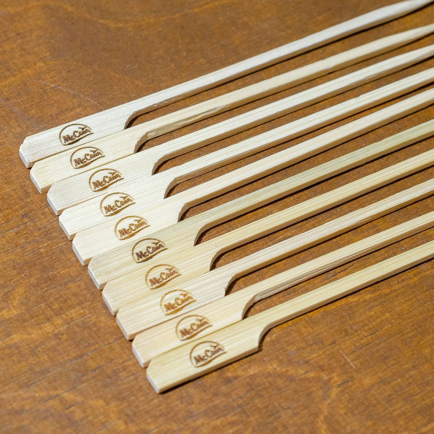 Branding de brochetas para MCCAIN, IDEÁTICA Madrid