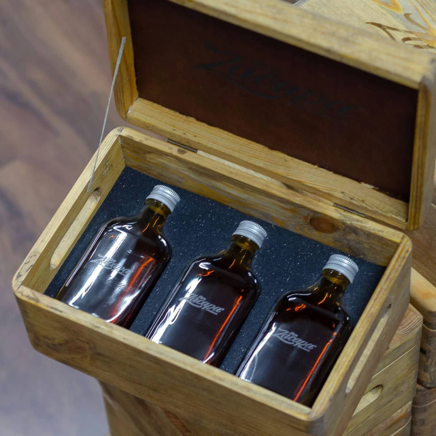 Caja de presentación para Ron Zacapa, trabajo de IDEÁTICA