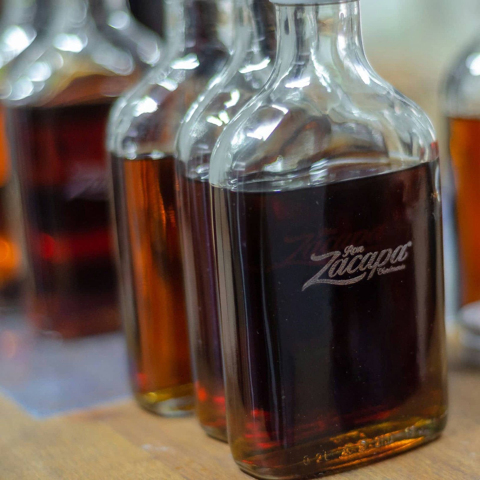 Caja de presentación para Ron Zacapa, IDEÁTICA Madrid