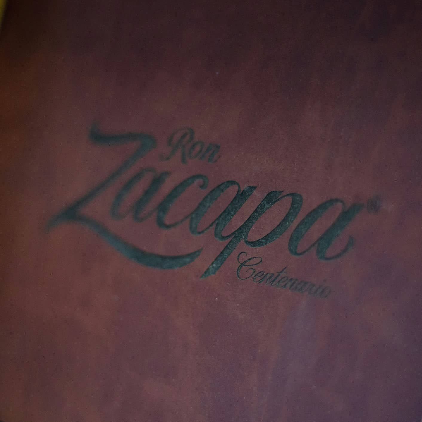 Caja de presentación para Ron Zacapa, IDEÁTICA Madrid