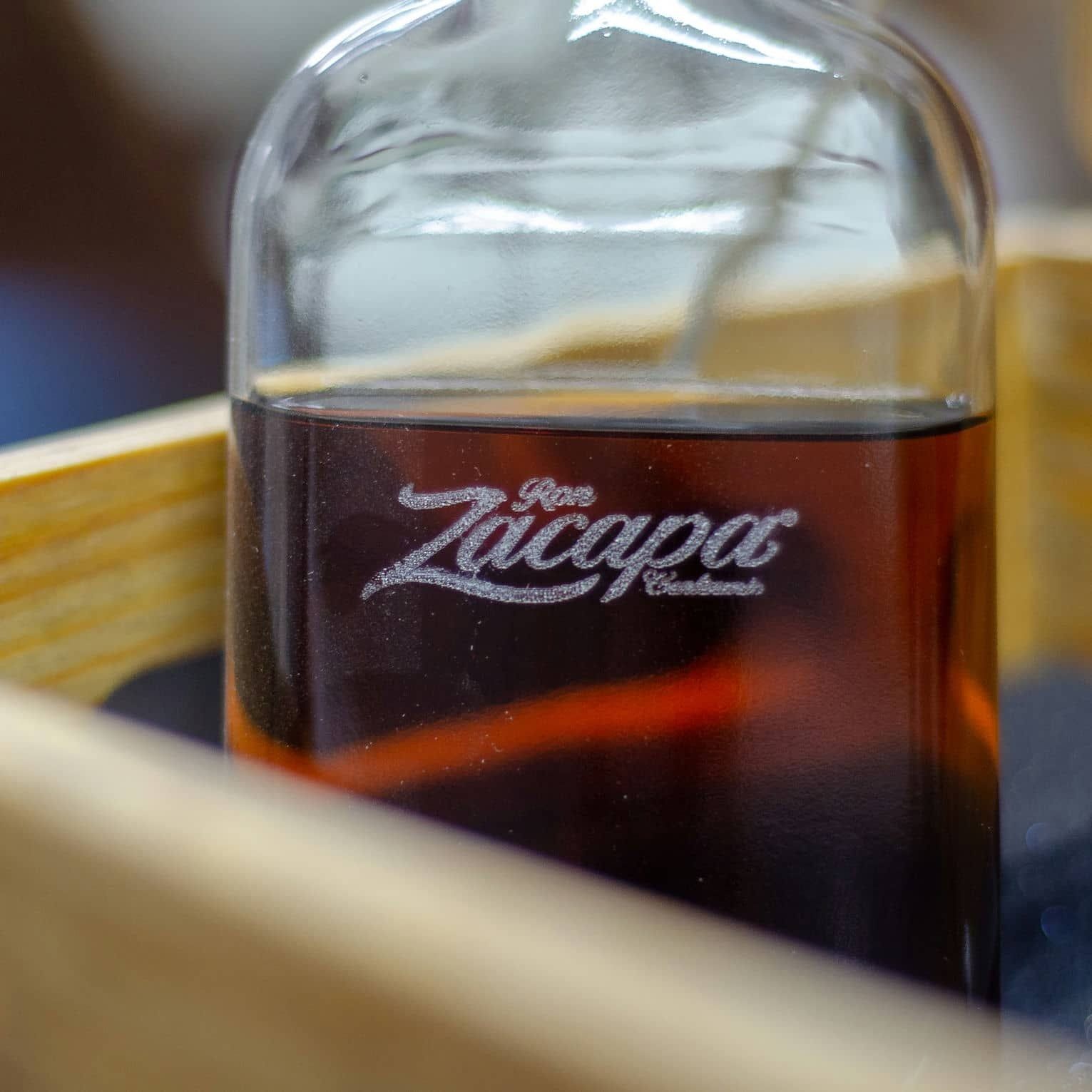 Caja de presentación para Ron Zacapa, IDEÁTICA Madrid