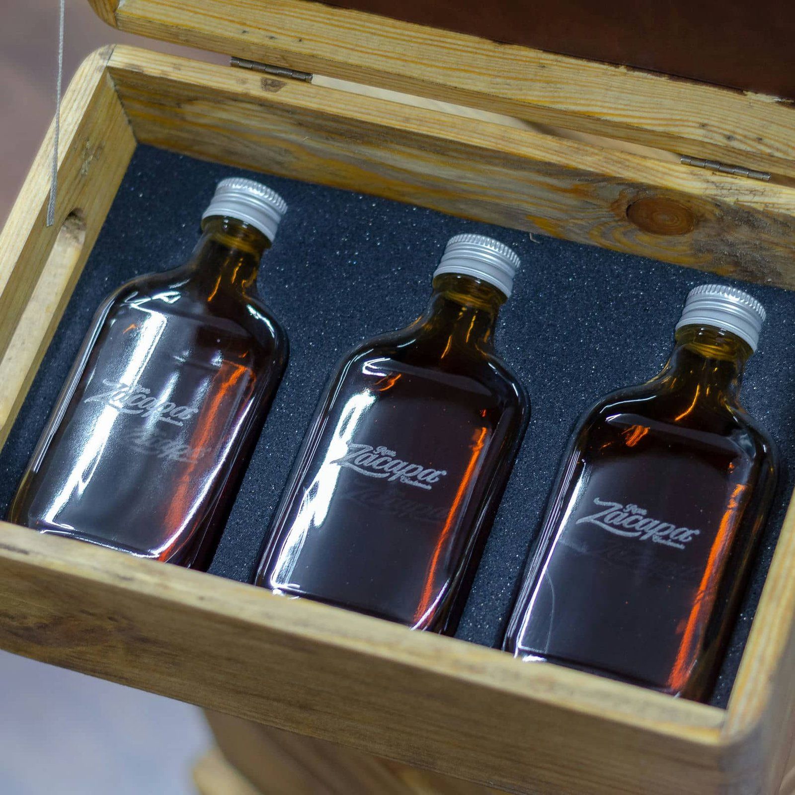 Caja de presentación para Ron Zacapa, IDEÁTICA Madrid