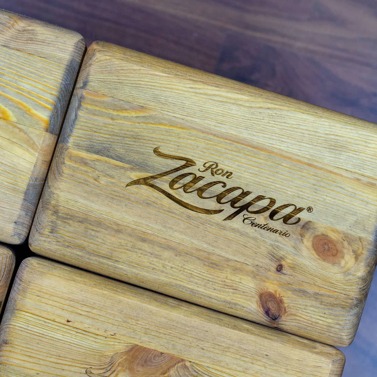 Caja de presentación para Ron Zacapa, IDEÁTICA Madrid