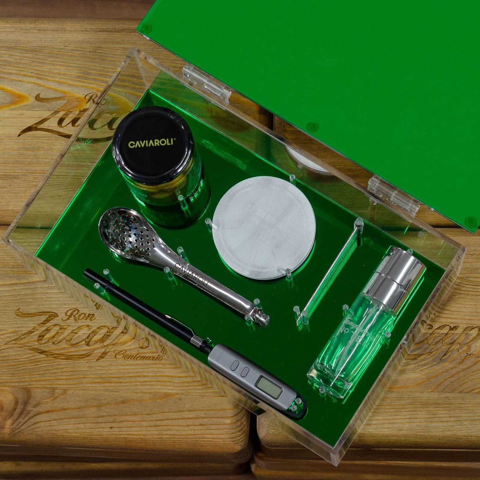 Caja de presentación para Tanqueray, IDEÁTICA Madrid