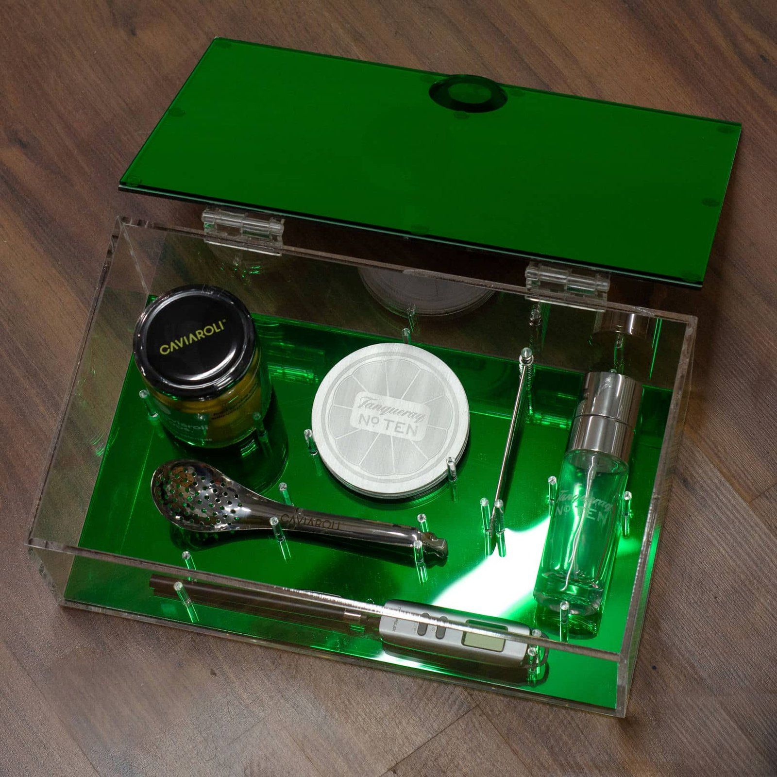 Caja de presentación para Tanqueray, IDEÁTICA Madrid