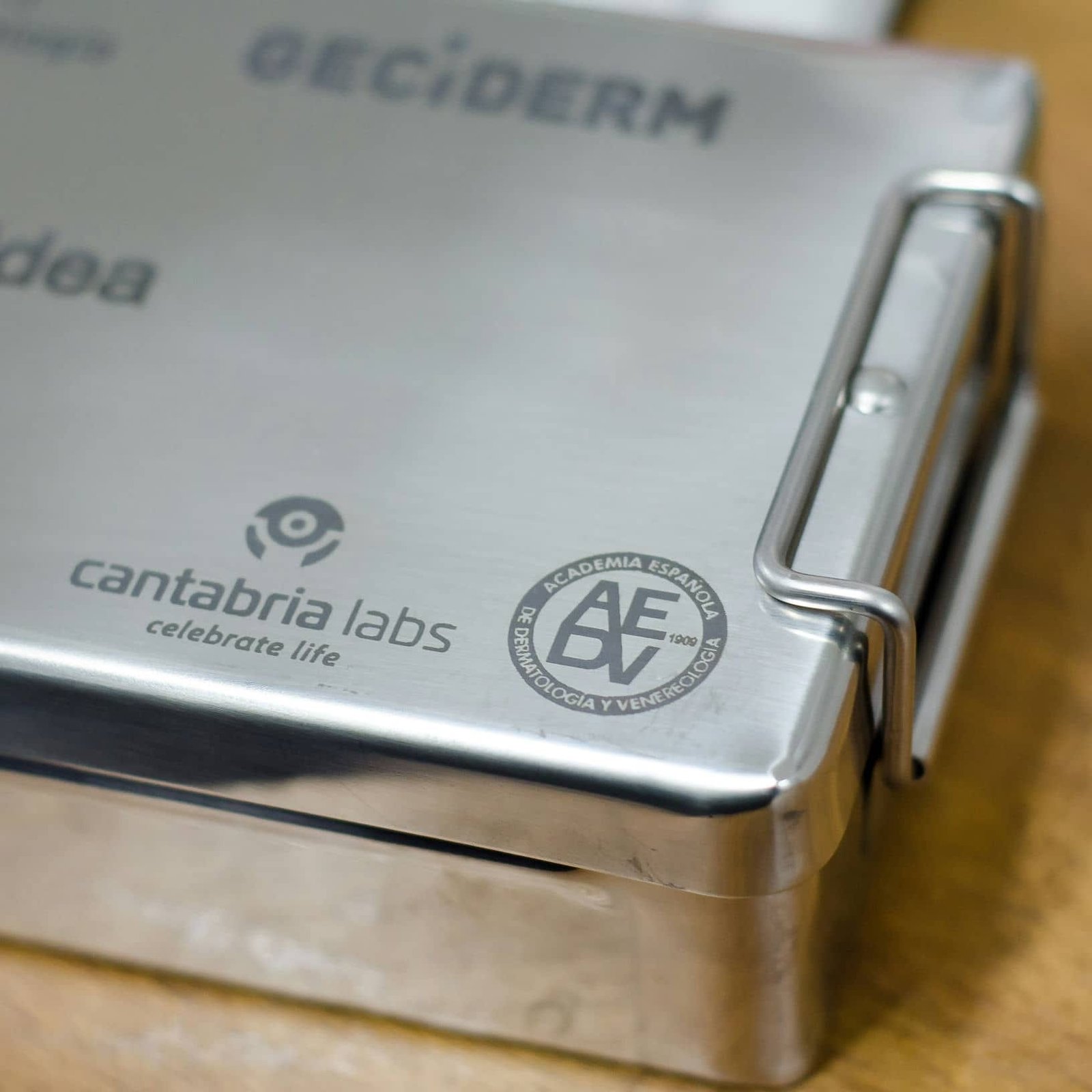 Cajas de acero para la AEDV, trabajo de IDEÁTICA