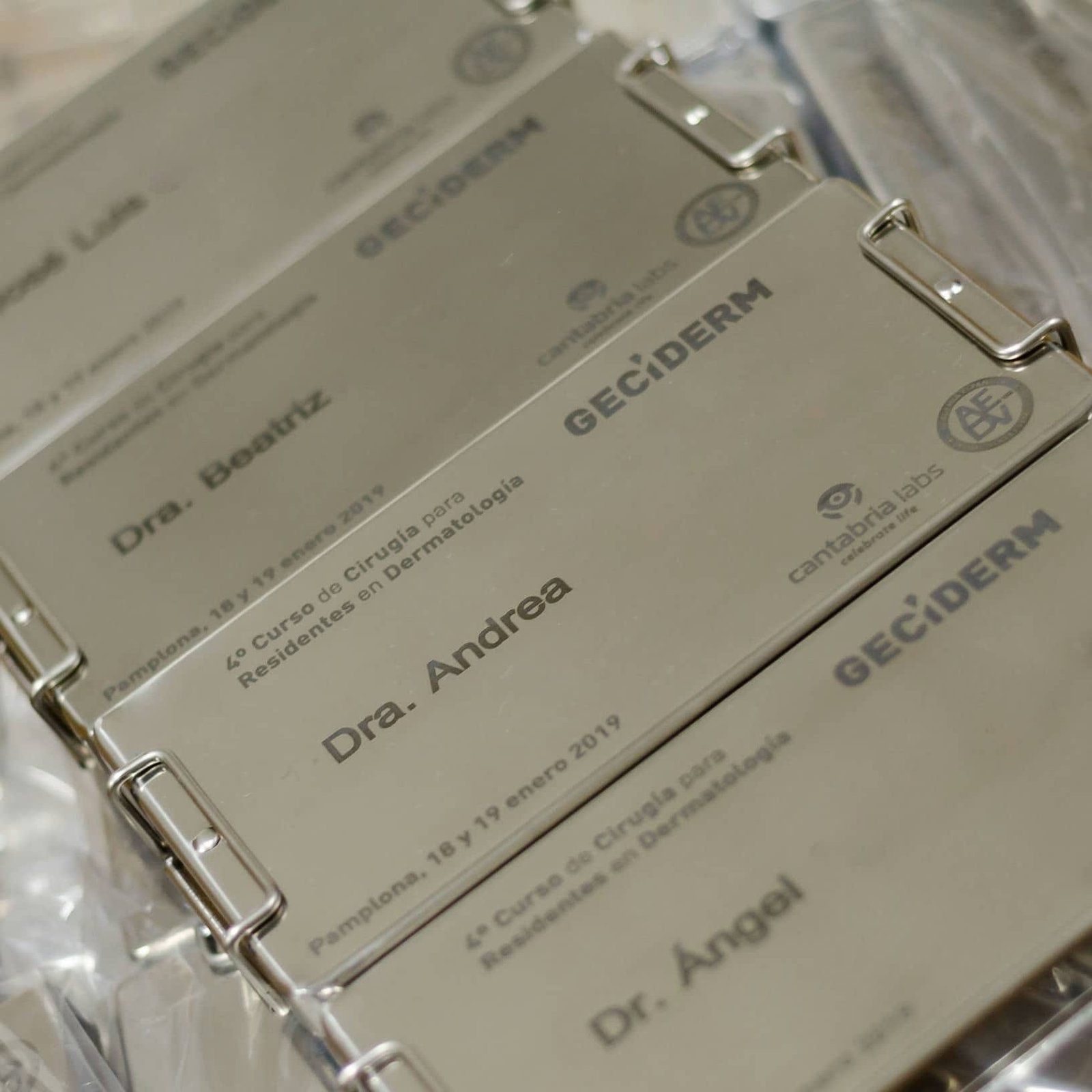 Cajas de acero para la AEDV, IDEÁTICA Madrid