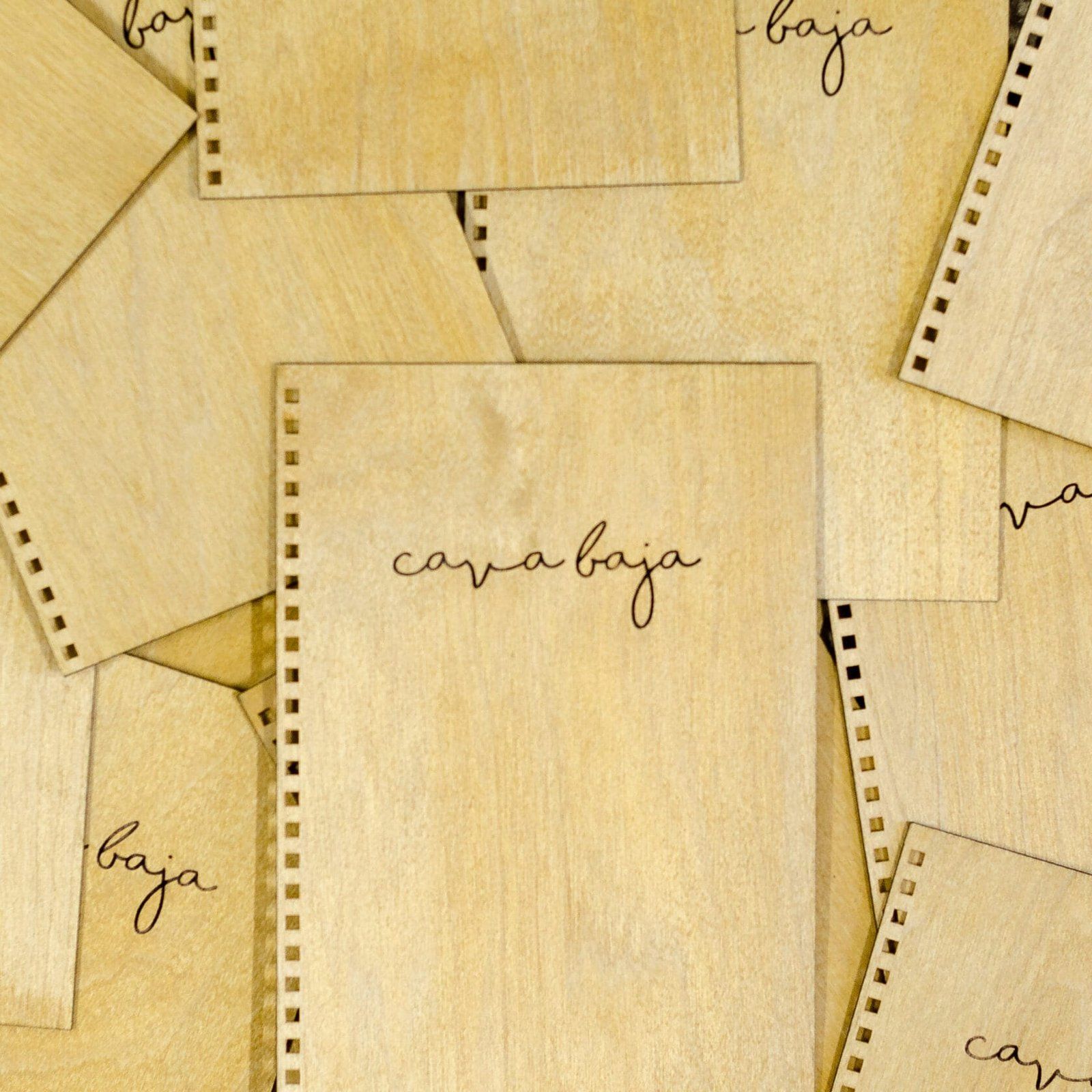Cartas restaurante Cava Baja, IDEÁTICA Madrid
