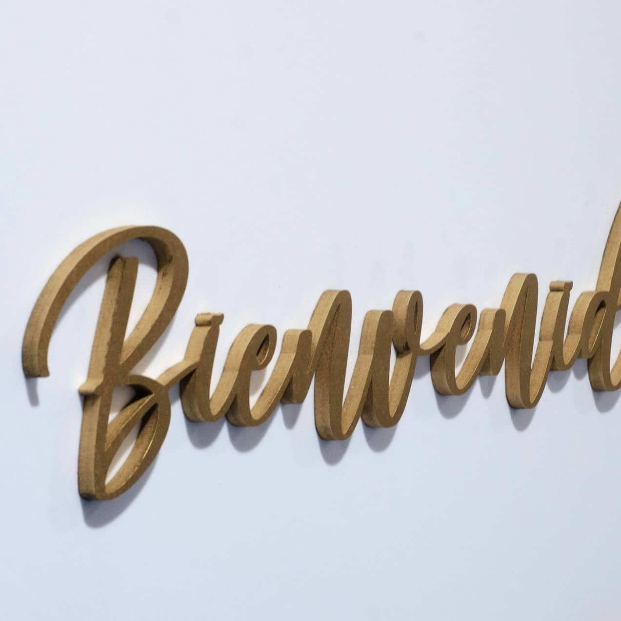 Cartel de bienvenida para boda de cliente particular, IDEÁTICA Madrid
