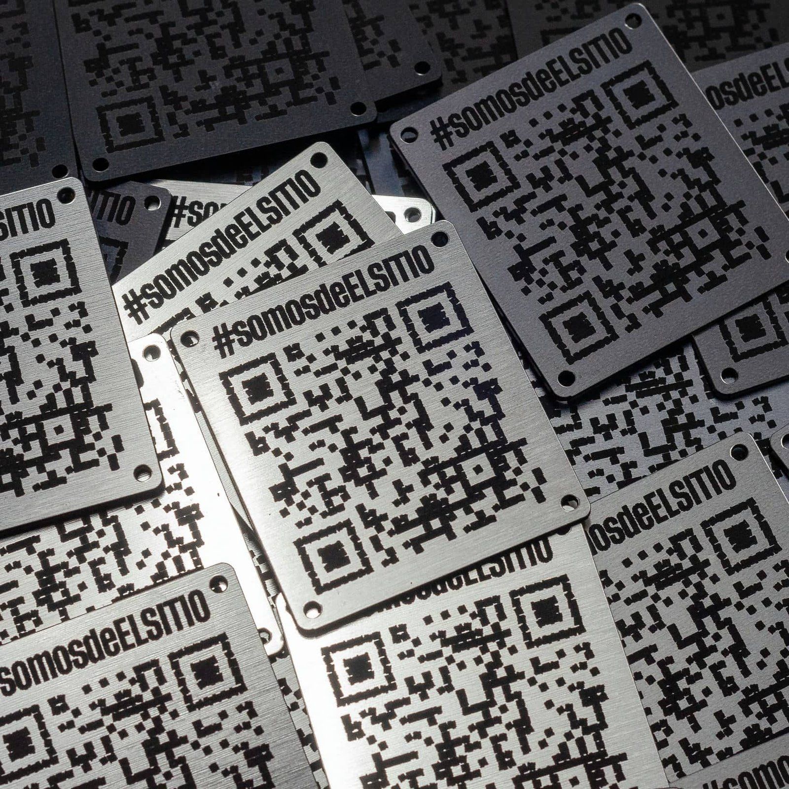 Chapas con QR para restaurantes BIZZO PIZZA, IDEÁTICA Madrid