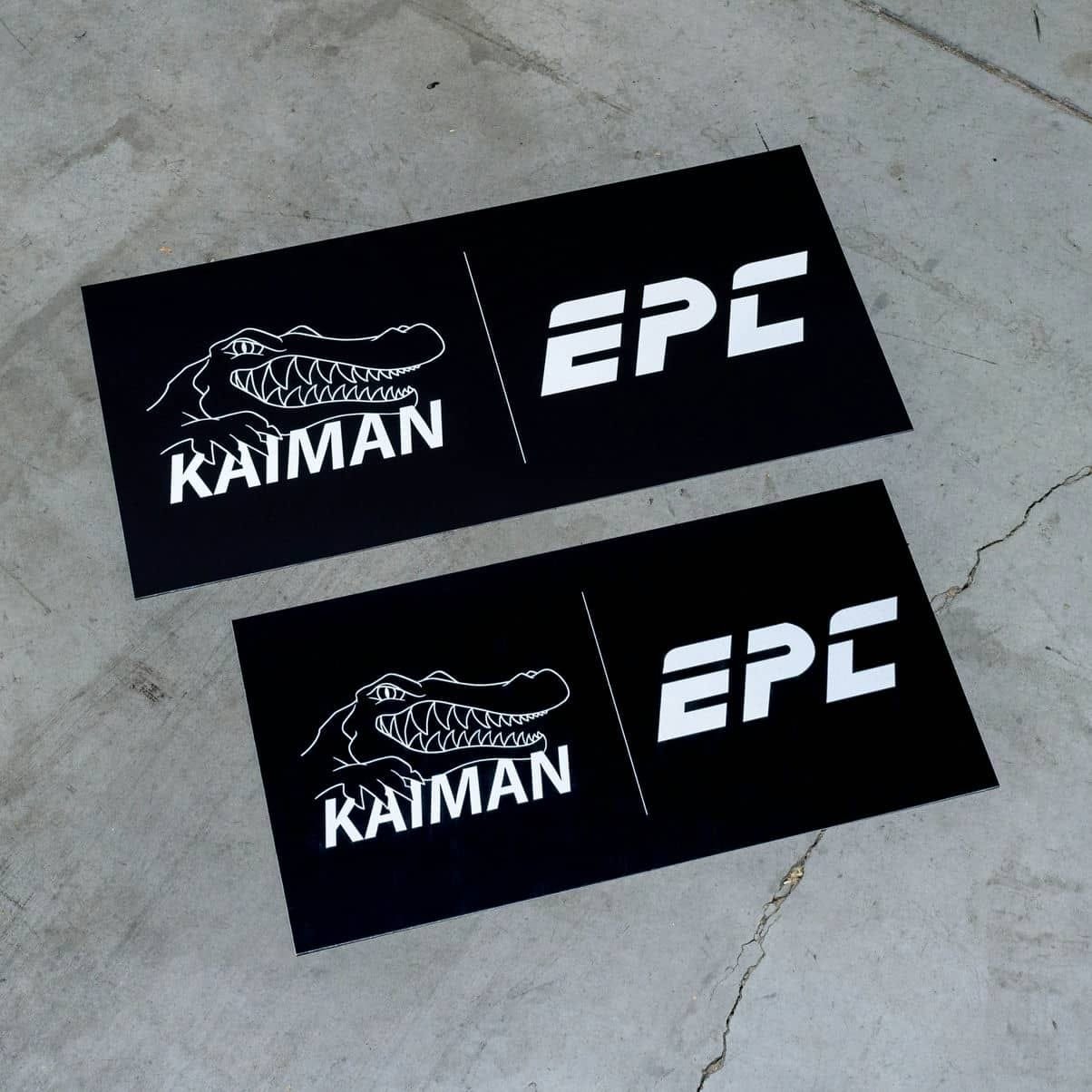 Chapas para EPC, trabajo de IDEÁTICA