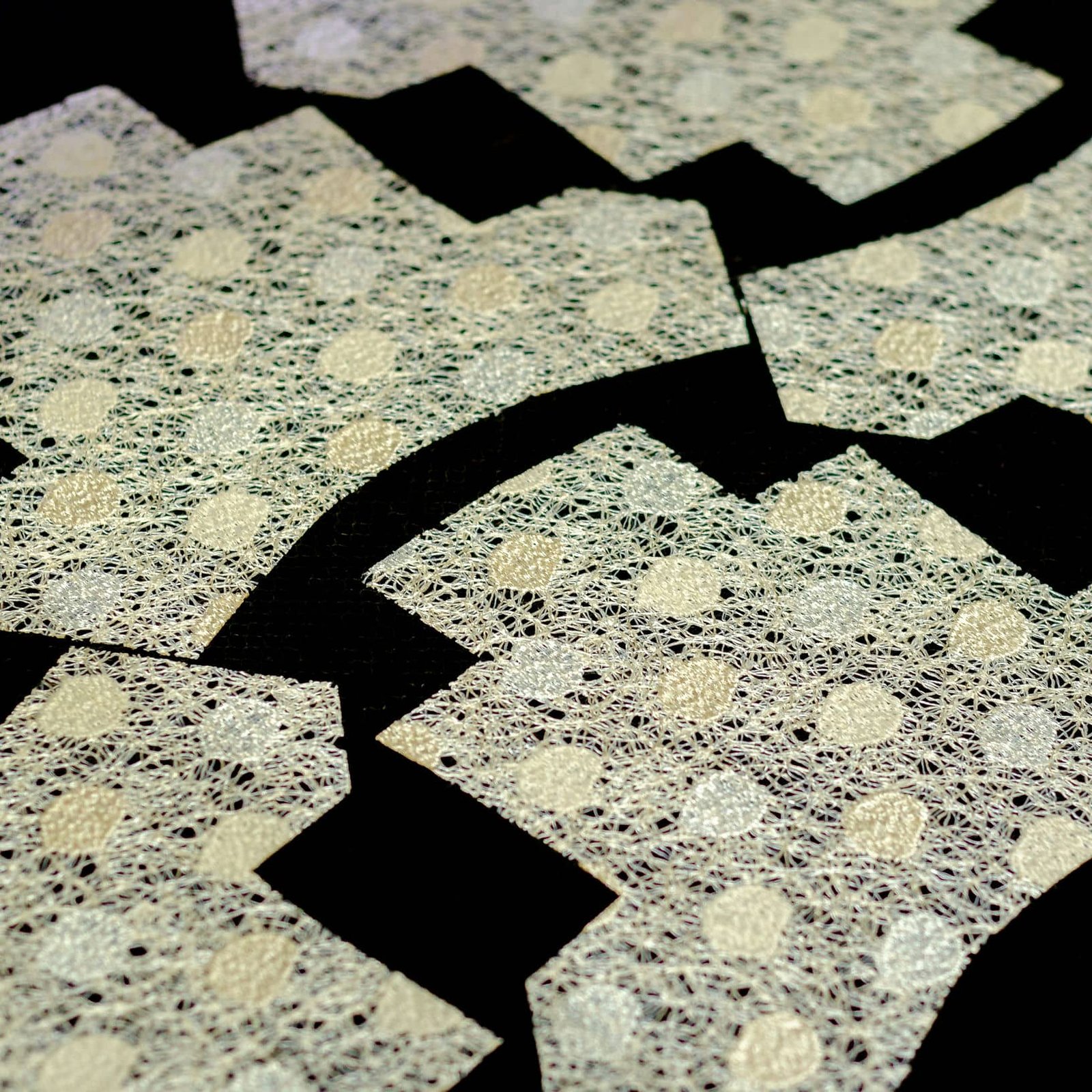 Corte de patrones textiles, trabajo de IDEÁTICA
