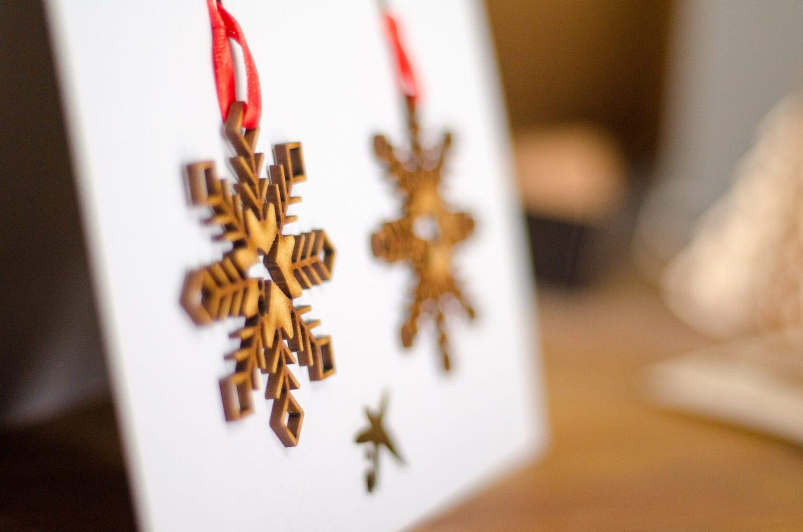 Prototipo ornamentos navideños CAIXABANK, IDEÁTICA Madrid