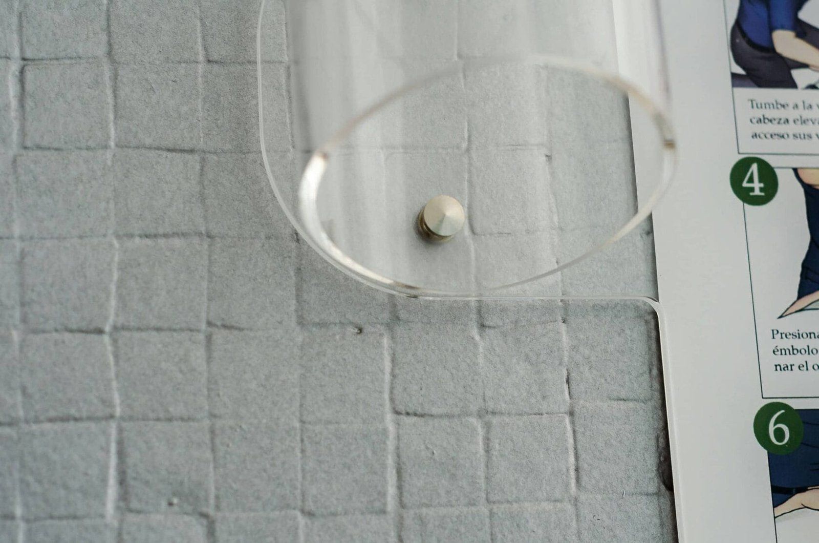 Display para dispositivo médico DECHOCKER, IDEÁTICA Madrid