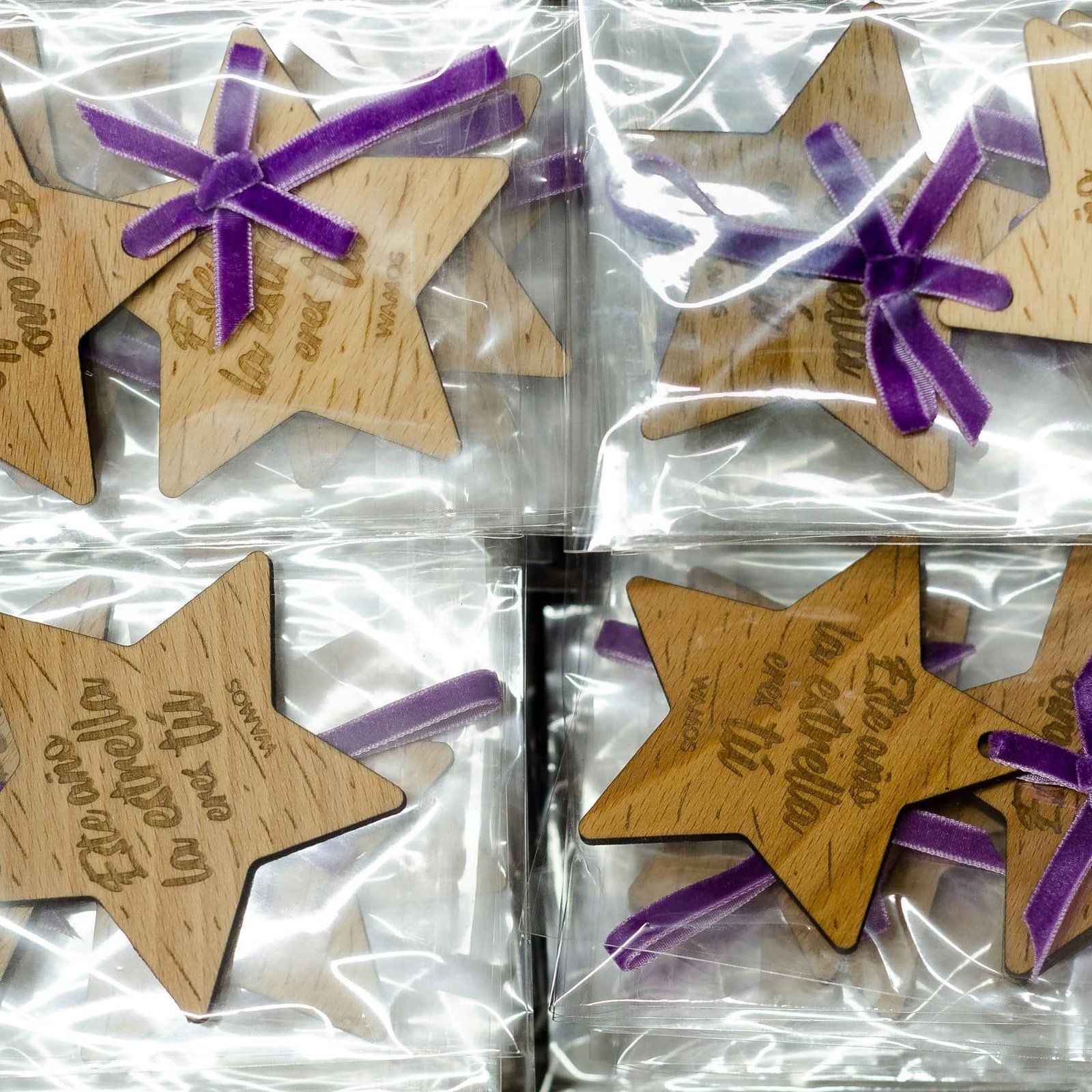 Estrellas de navidad para clientes de WAMOS, IDEÁTICA Madrid