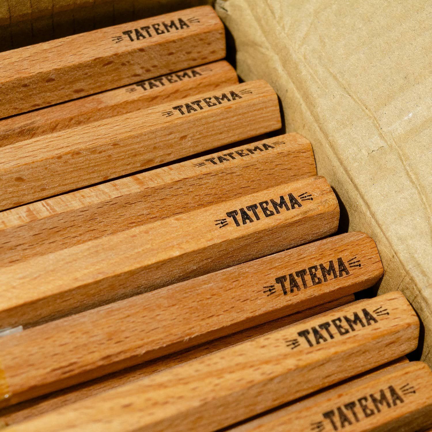 Grabado de maderas reposacubiertos para TATEMA, IDEÁTICA Madrid