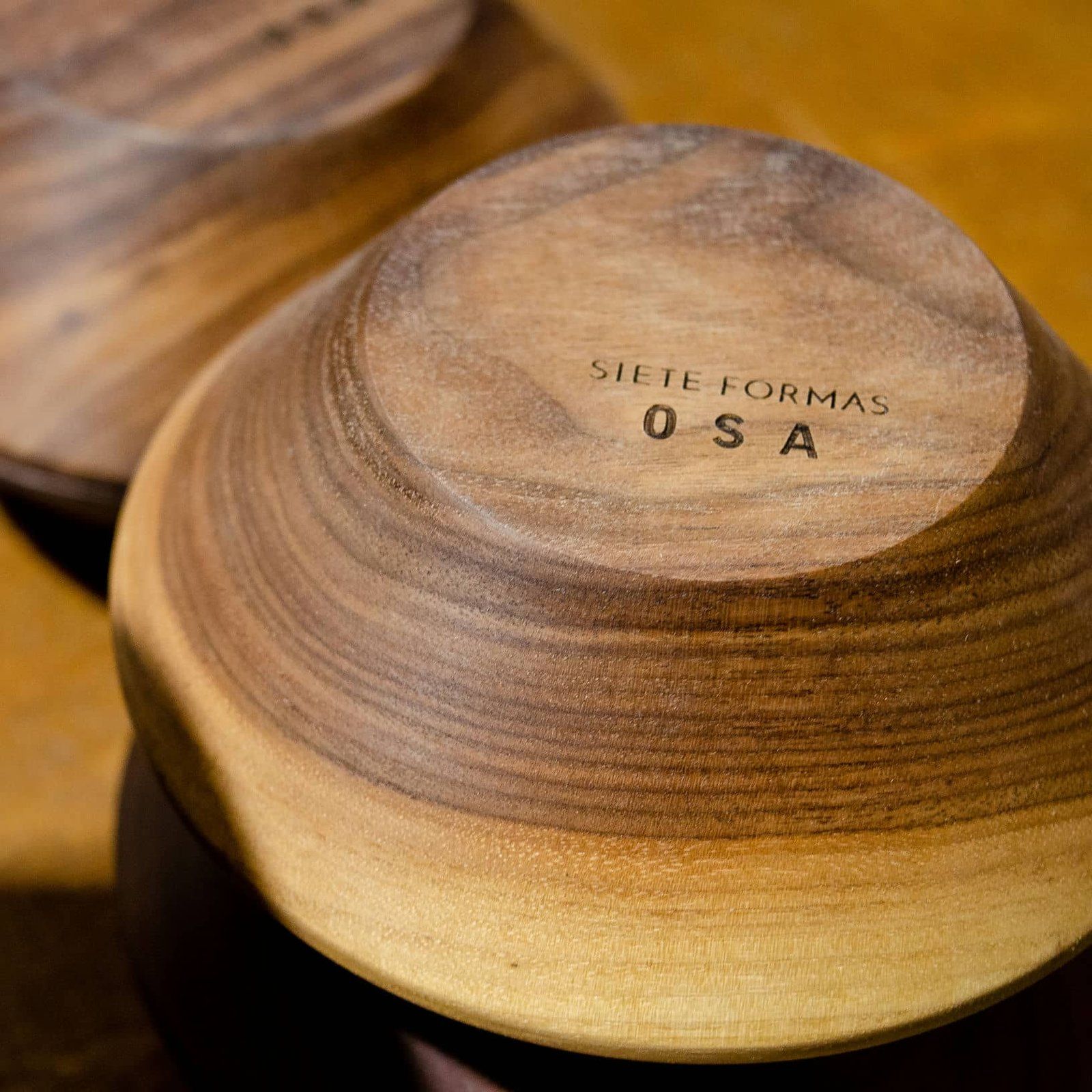 Grabado de piezas para restaurante OSA, IDEÁTICA Madrid
