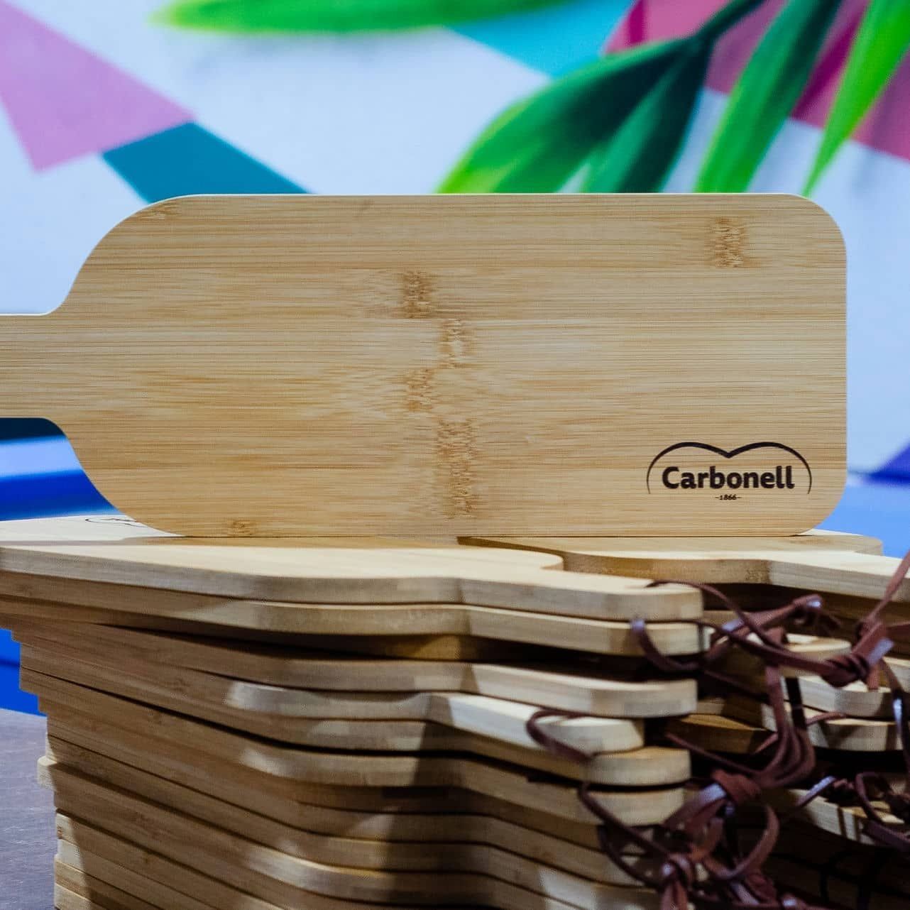 Grabado de tablas de corte para CARBONELL, IDEÁTICA Madrid