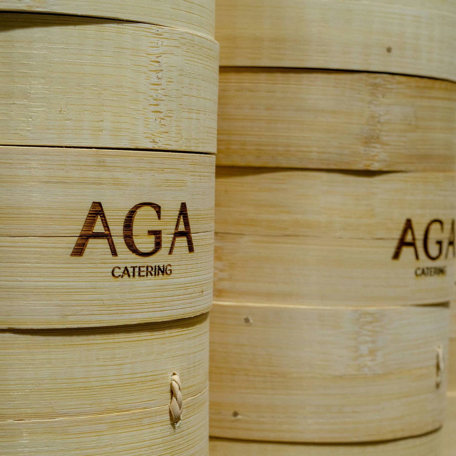 Grabado de vaporeras para AGA CATERING, IDEÁTICA Madrid