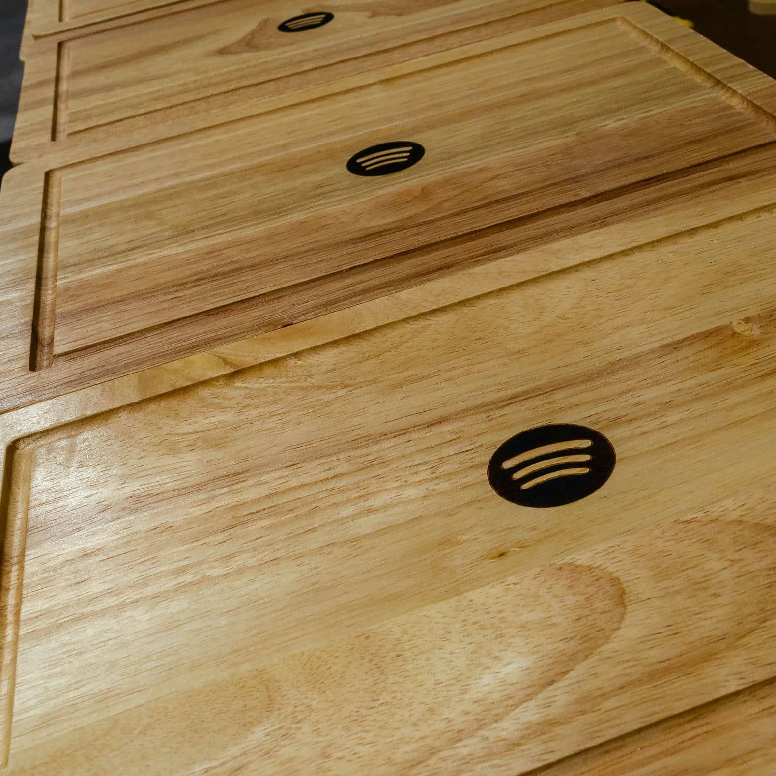 Personalización de tablas de cortar para Spotify, IDEÁTICA Madrid