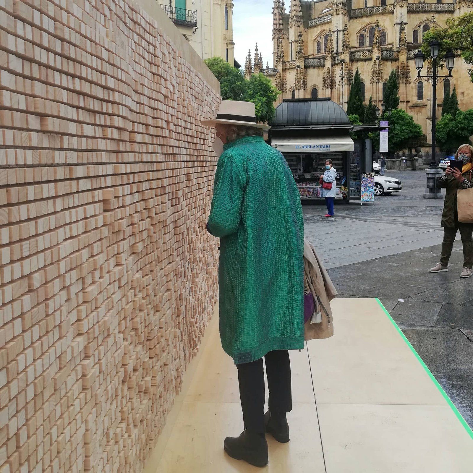 Instalación artística del GOETHE-INSTITUT MADRID, IDEÁTICA Madrid