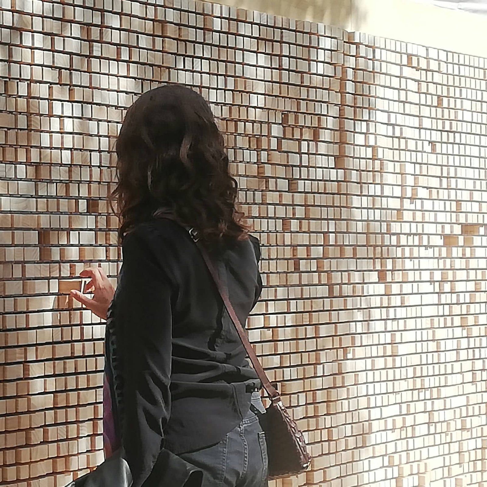 Instalación artística del GOETHE-INSTITUT MADRID, IDEÁTICA Madrid