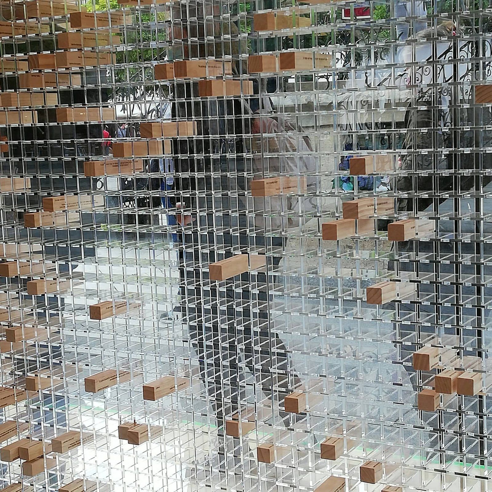 Instalación artística del GOETHE-INSTITUT MADRID, IDEÁTICA Madrid