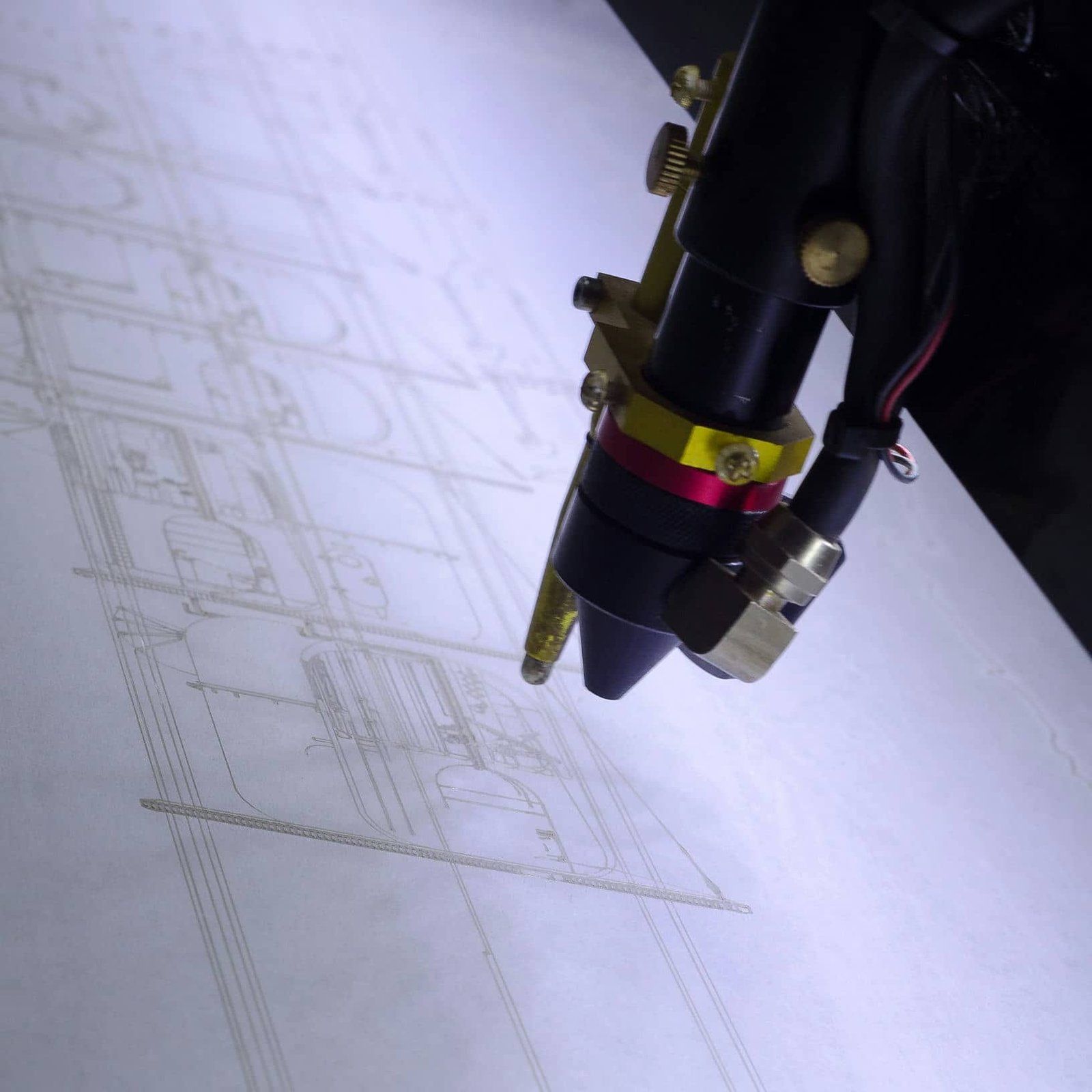 Maqueta de metacrilato, IDEÁTICA Madrid